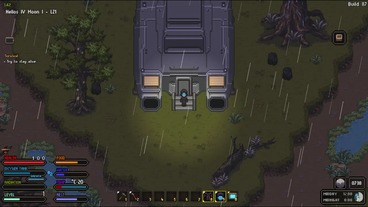 Astral Outcast - Demo Screenshot 17