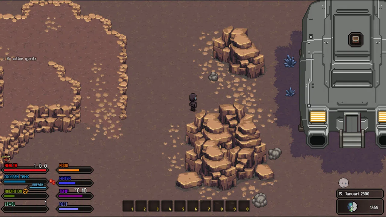 Astral Outcast - Demo Screenshot 13