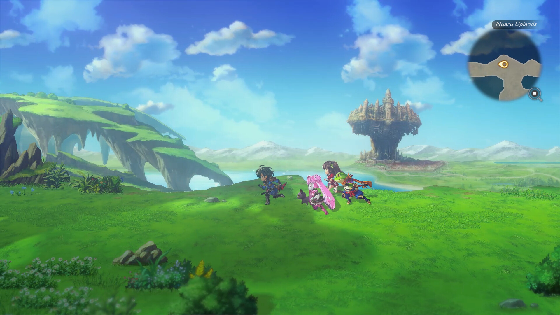 Another Eden Begins Screenshot 0