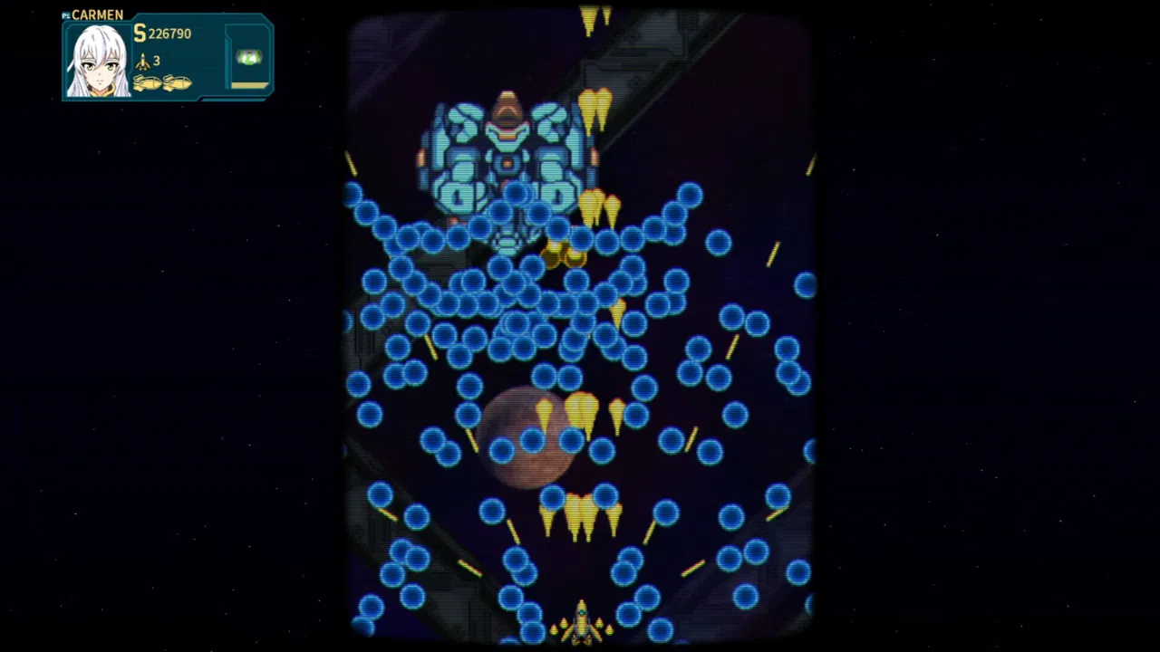 I Got Isekai'd Into a Shmup Demo Screenshot 2