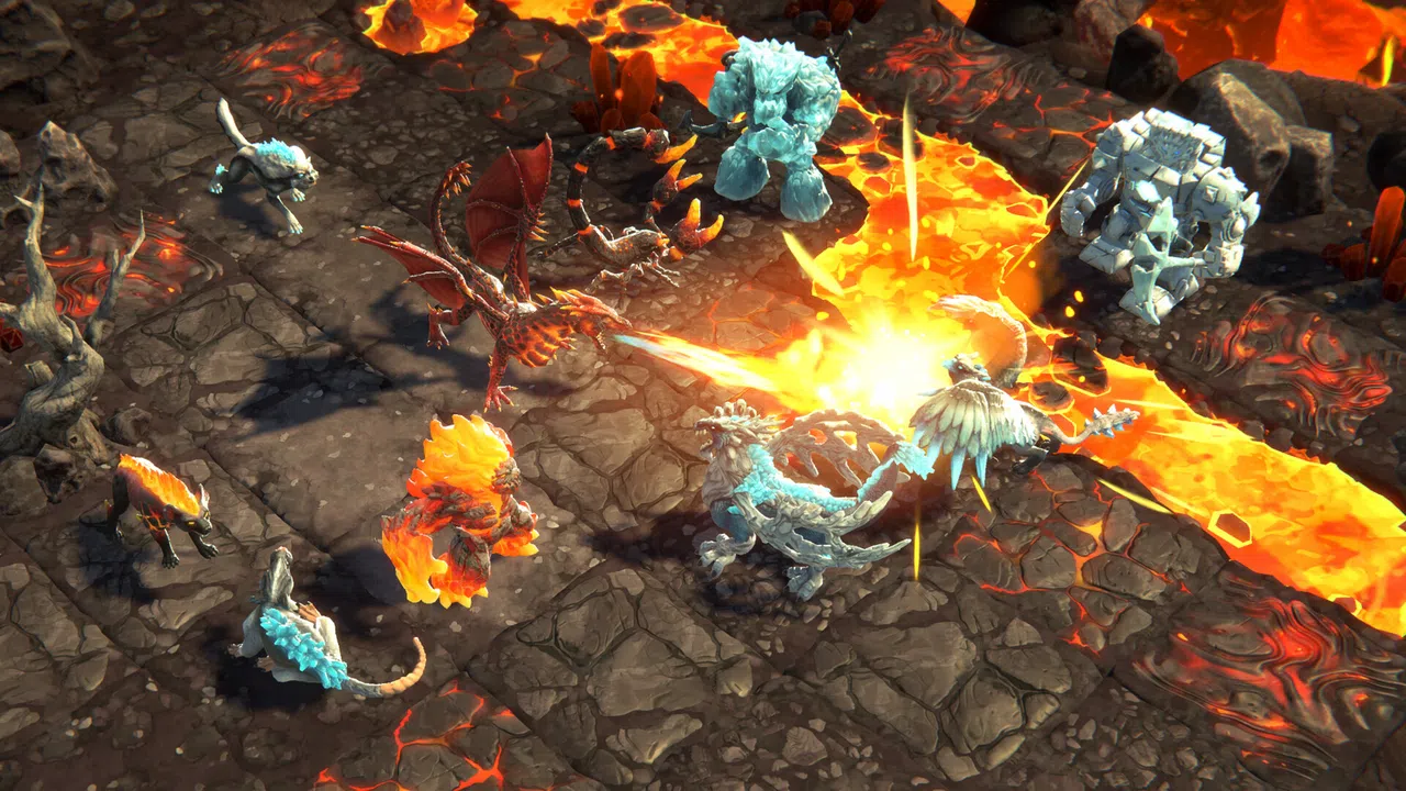 ELDRADOR® CREATURES SHADOWFALL Screenshot 1