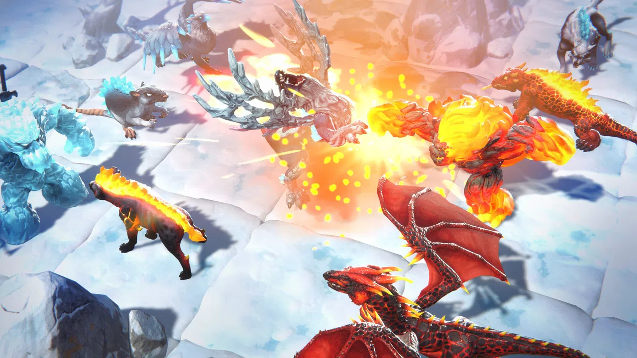 ELDRADOR® CREATURES SHADOWFALL Screenshot 3