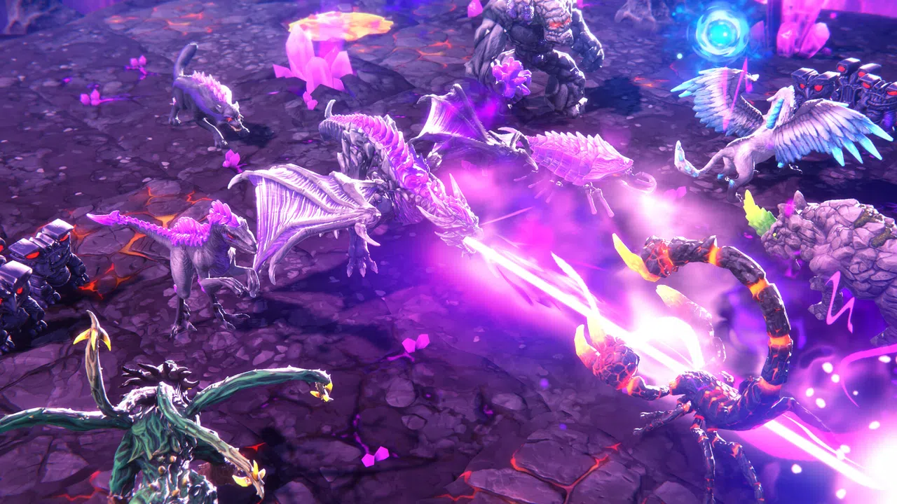 ELDRADOR® CREATURES SHADOWFALL Screenshot 4