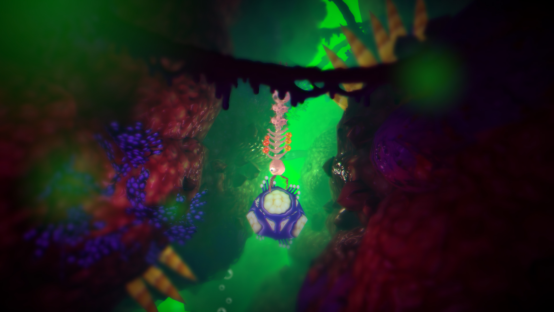 Into the Belly of the Beast Screenshot 3