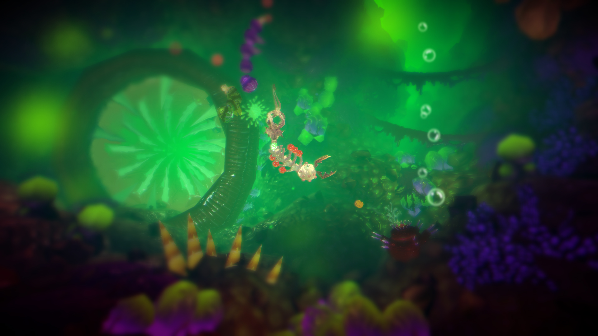 Into the Belly of the Beast Screenshot 0