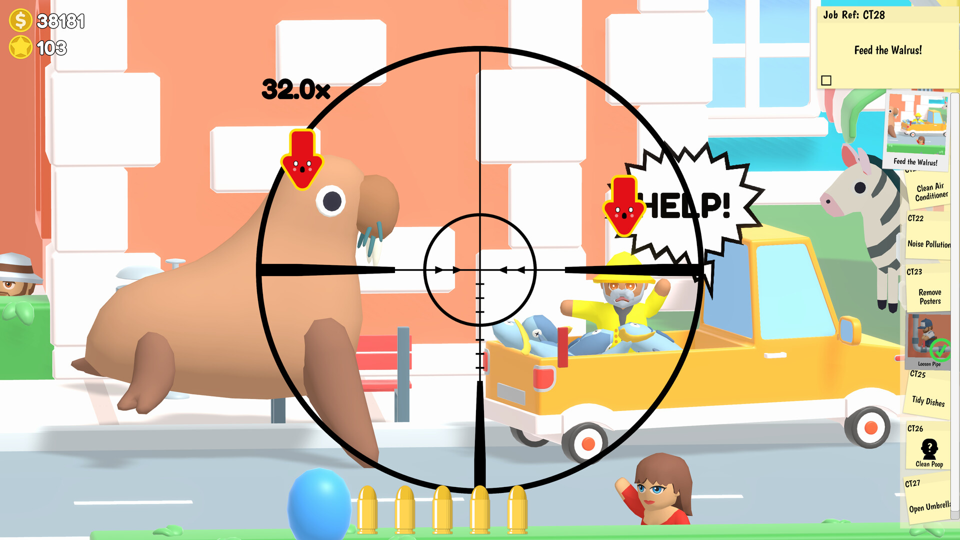 Sniper Dan Screenshot 3