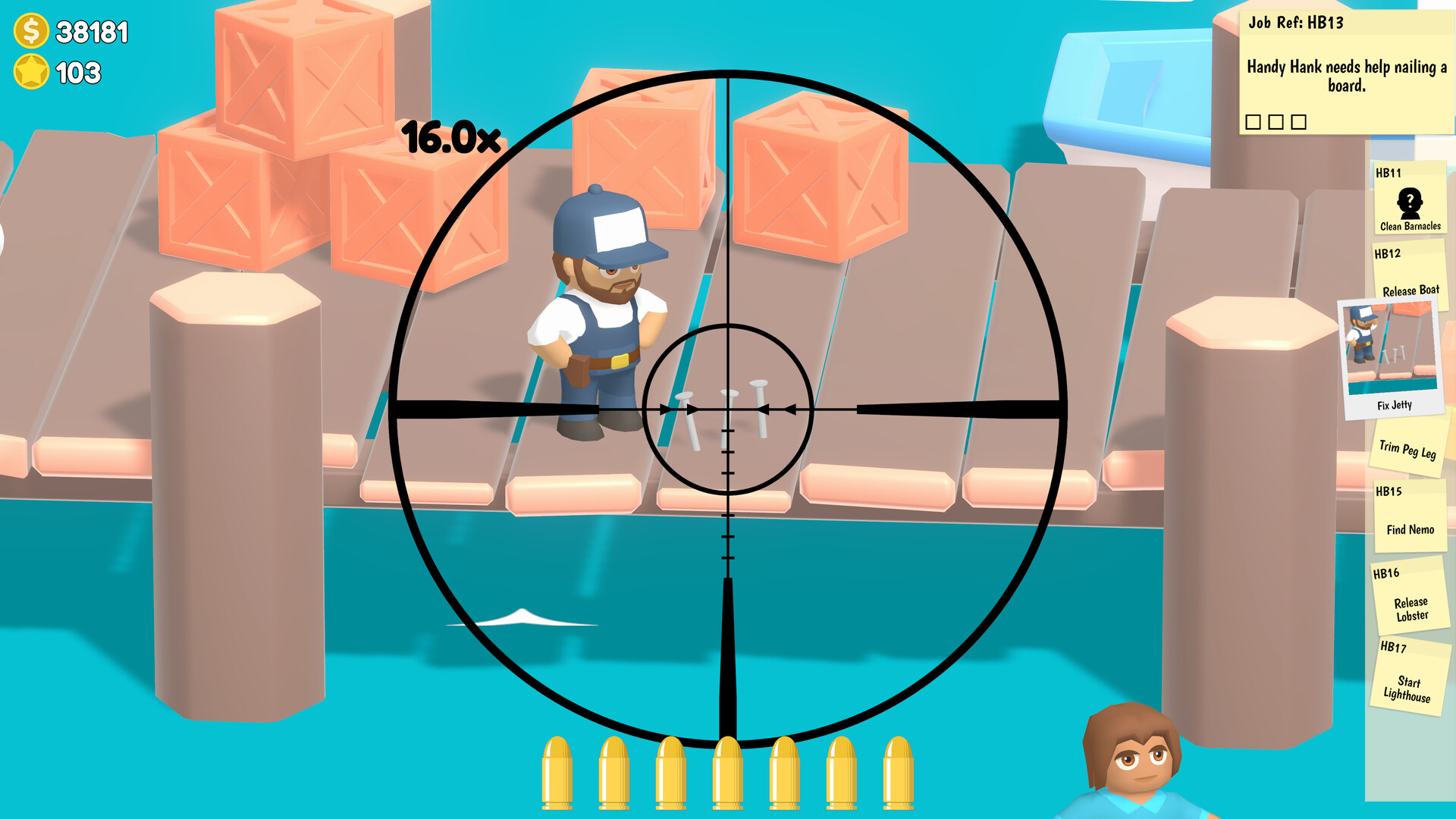 Sniper Dan Screenshot 1