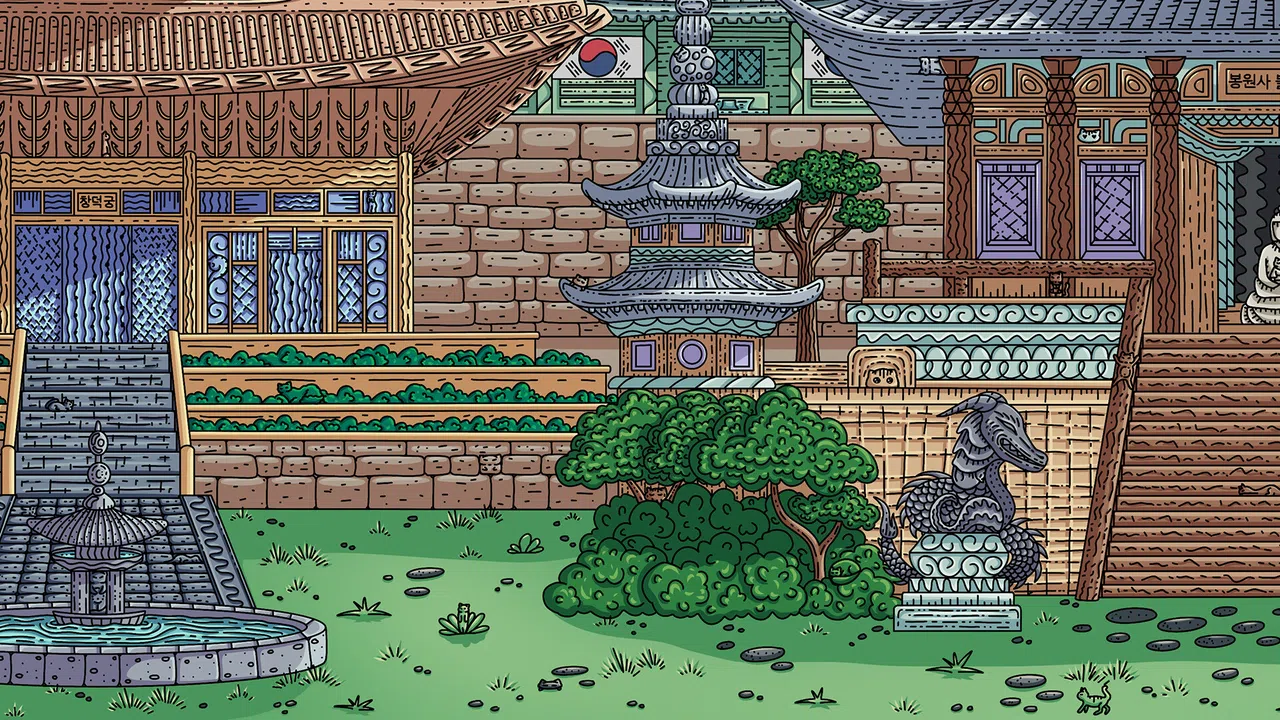 100 Korea Cats Screenshot 4