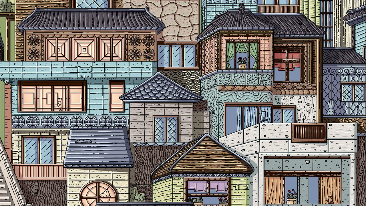 100 Korea Cats Screenshot 9