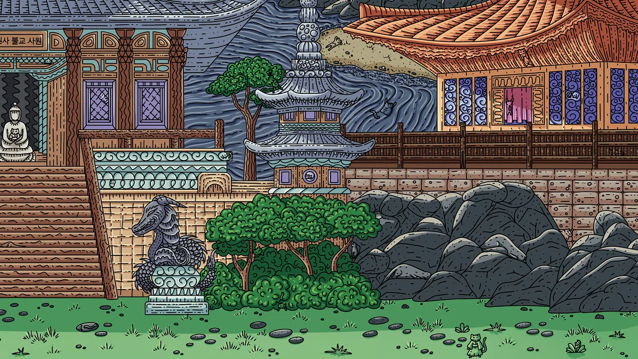 100 Korea Cats Screenshot 3