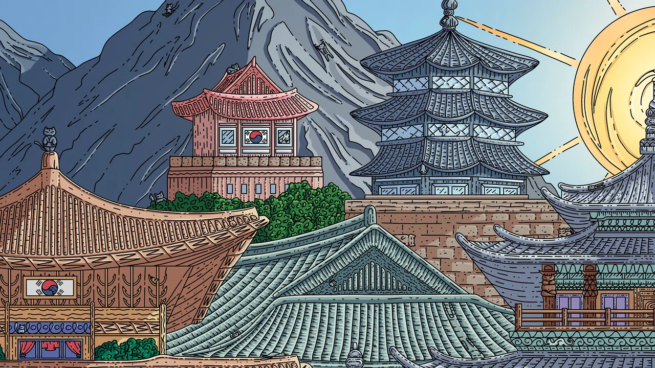 100 Korea Cats Screenshot 1