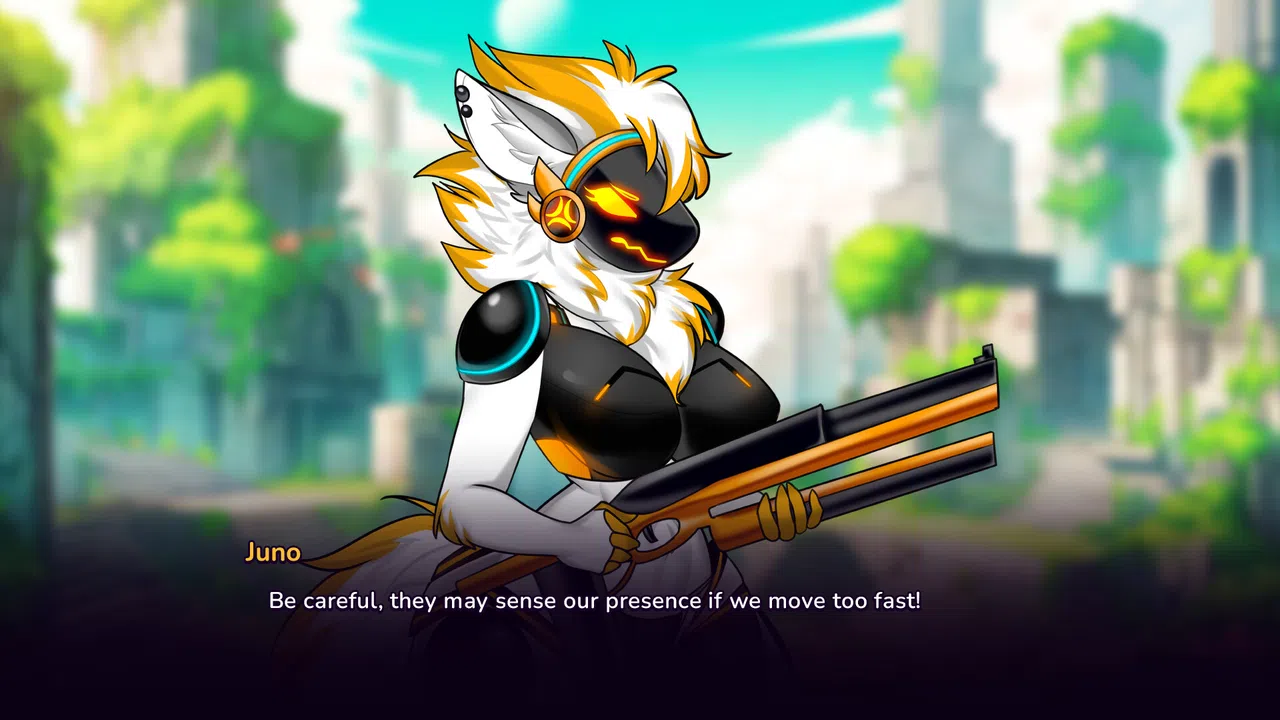 My Furry Protogen 3 🐾 Screenshot 3