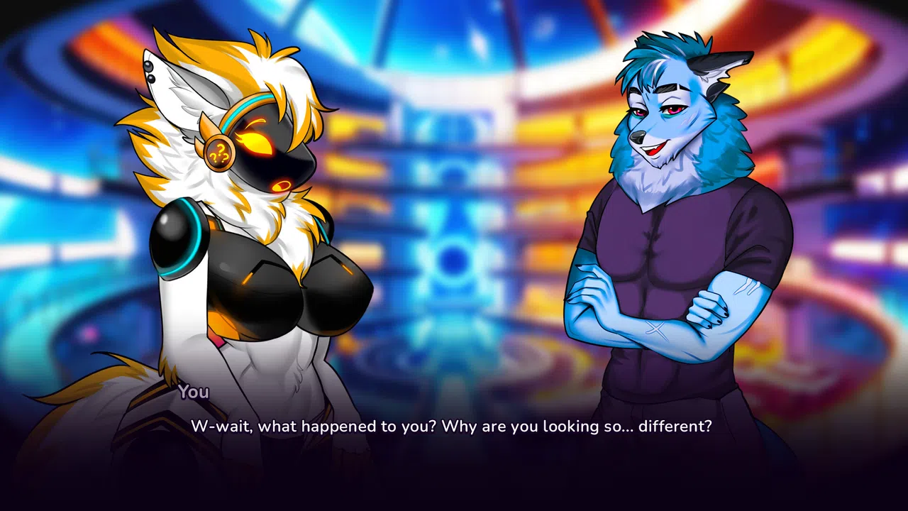 My Furry Protogen 3 🐾 Screenshot 1