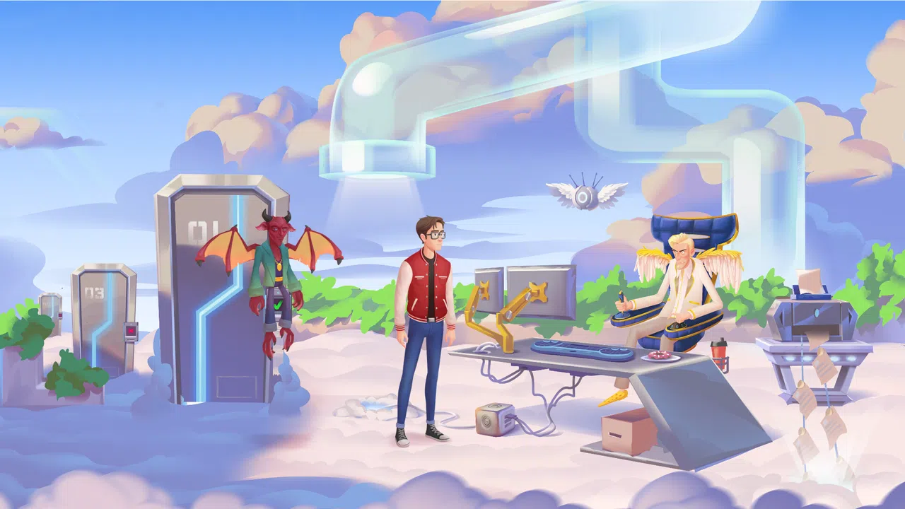Angelo and Deemon 2: Too Hell of a Quest Screenshot 2