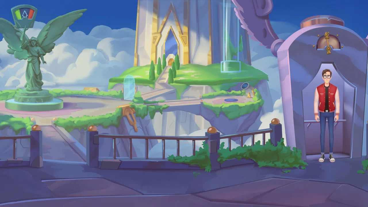 Angelo and Deemon 2: Too Hell of a Quest Screenshot 3
