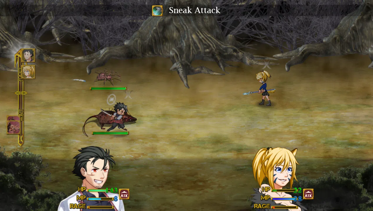 Forgotten Red Fog Demo Screenshot 6