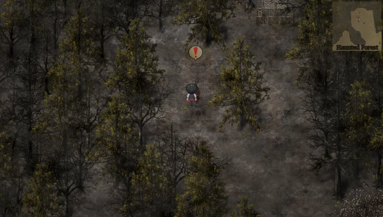 Forgotten Red Fog Demo Screenshot 4