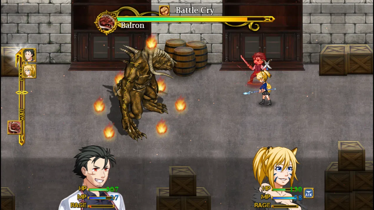 Forgotten Red Fog Demo Screenshot 2