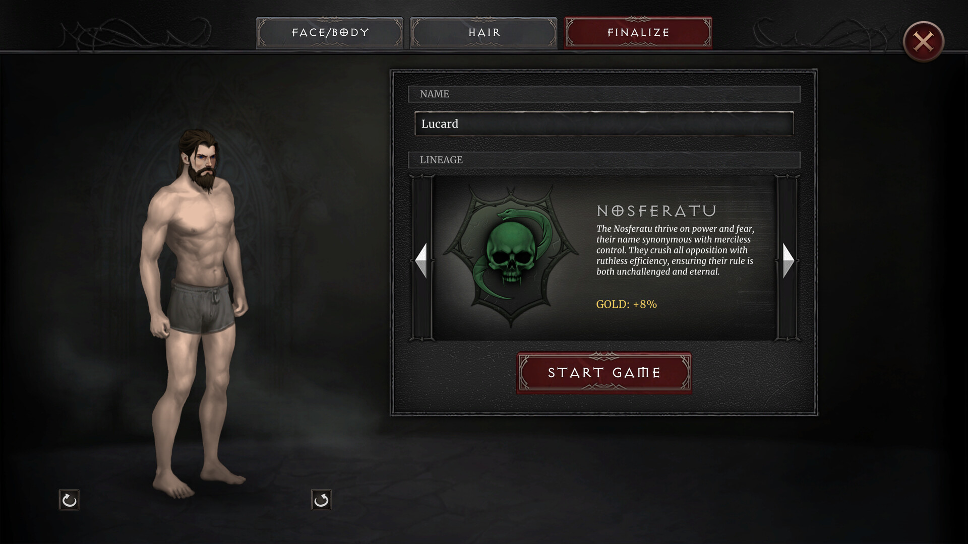 Vampire's Fall 2 Screenshot 0