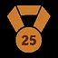 Completionist - Level 25 icon