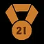 Completionist - Level 21 icon