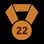 Completionist - Level 22 icon