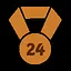 Completionist - Level 24 icon