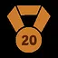 Completionist - Level 20 icon