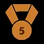  Completionist - Level 5 icon