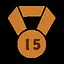  Completionist - Level 15 icon