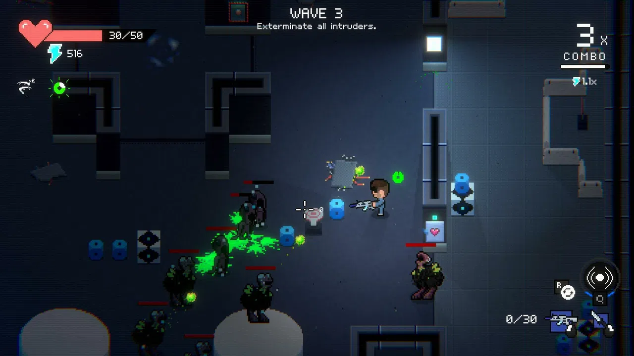 Breach the Abyss Screenshot 0