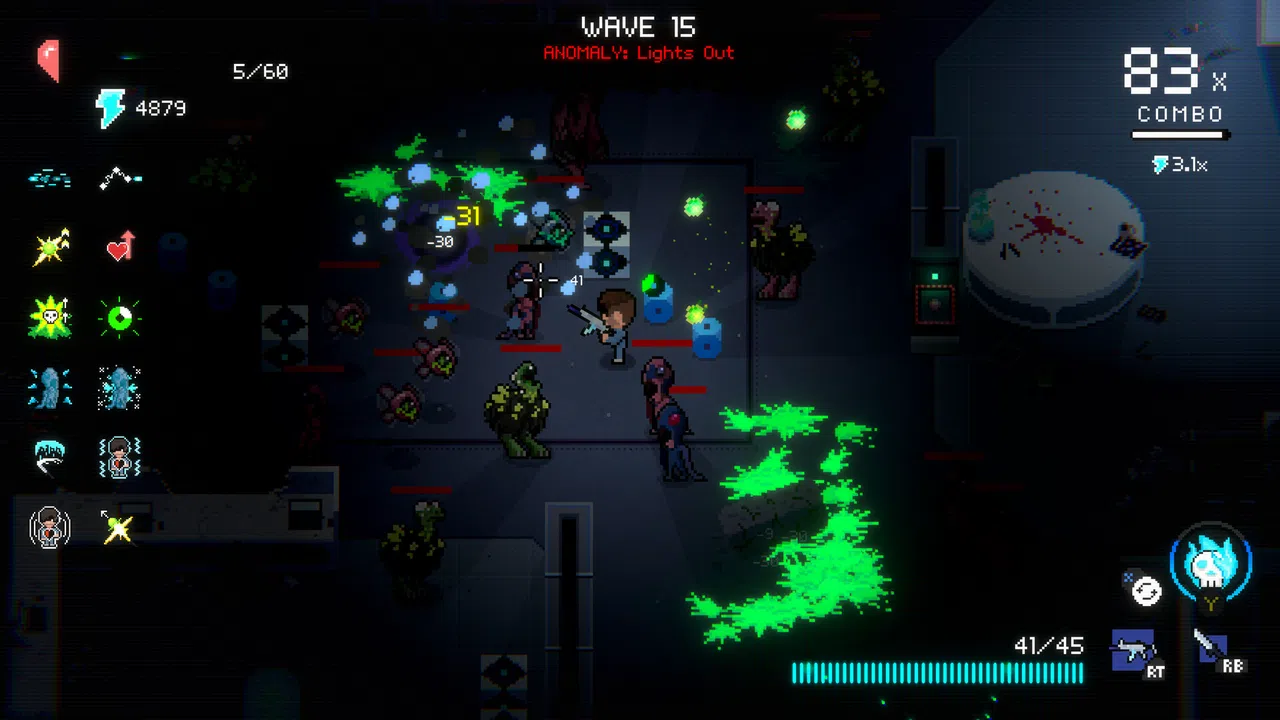 Breach the Abyss Screenshot 2