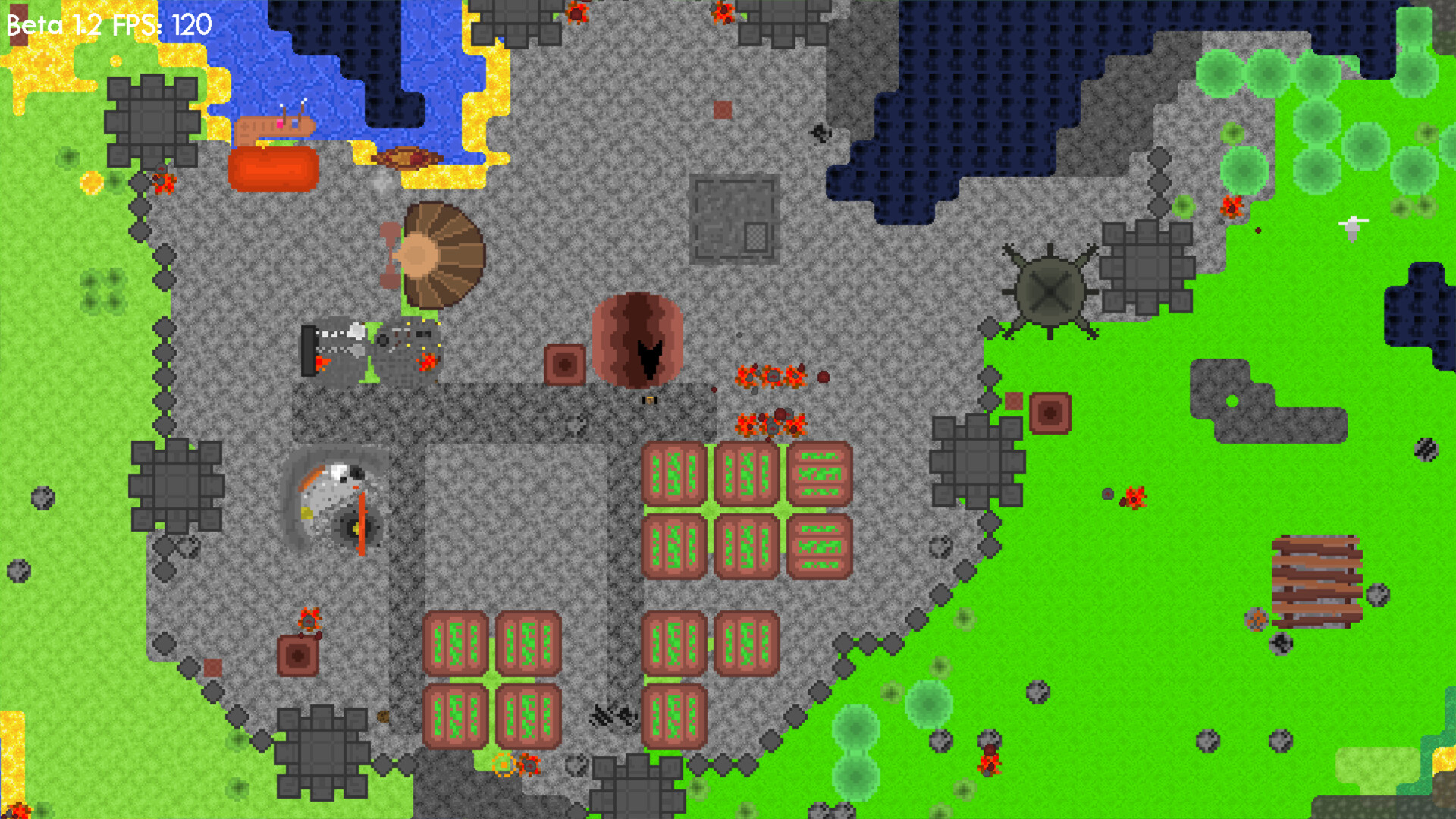 Chaoslands Screenshot 1