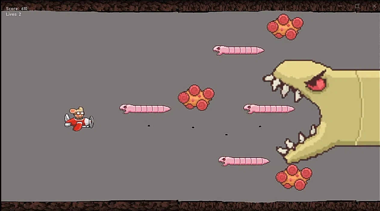 The Adventures of Emoji 4: Fly High Mouse Remastered Screenshot 3