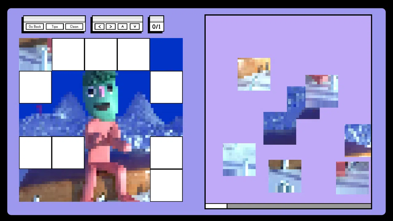 Moving Jigsaw Puzzles Demo Screenshot 2