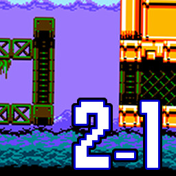 Stage 2-1 Cleared icon