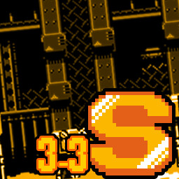 Stage 3-3 SUPER Cleared icon