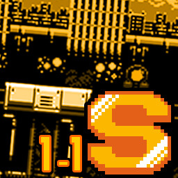 Stage 1-1 SUPER Cleared icon