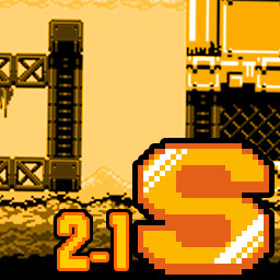 Stage 2-1 SUPER Cleared icon