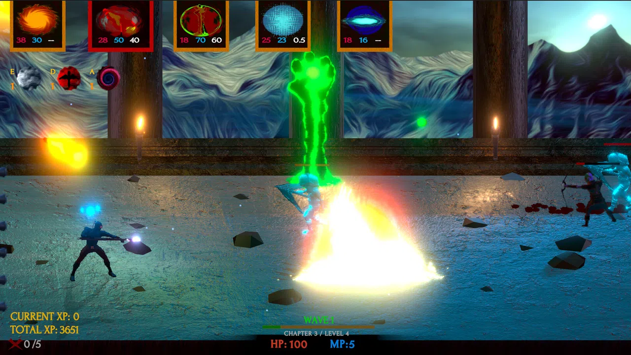 The Last Warmage Demo Screenshot 0