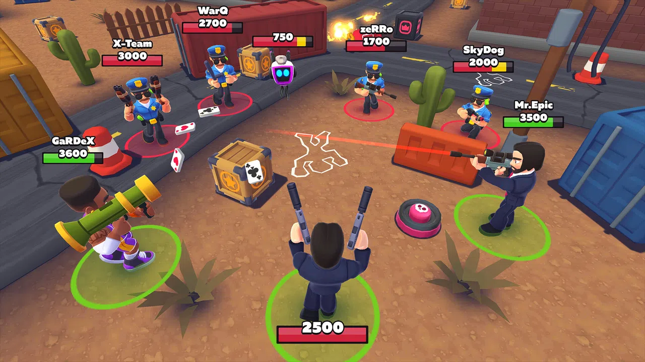HAPPY ZONE - Battle Royale Screenshot 2