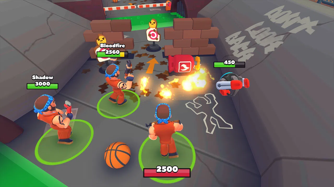 HAPPY ZONE - Battle Royale Screenshot 0
