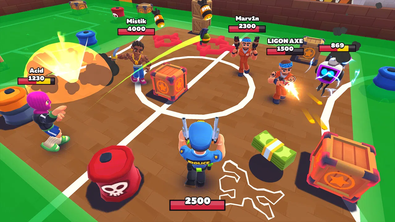 HAPPY ZONE - Battle Royale Screenshot 4