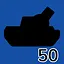 Eliminate Heavy Mortars - Strategist icon