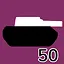Eliminate Medium Tanks - Tactician icon