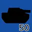 Eliminate Heavy Tanks - Strategist icon