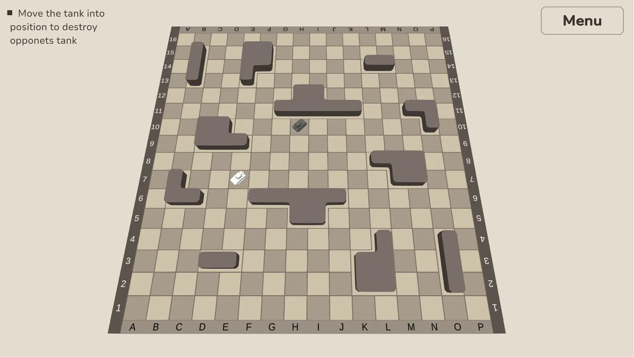 Tank Chess Screenshot 1