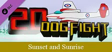 2D Dogfight - Sunset and Sunrise