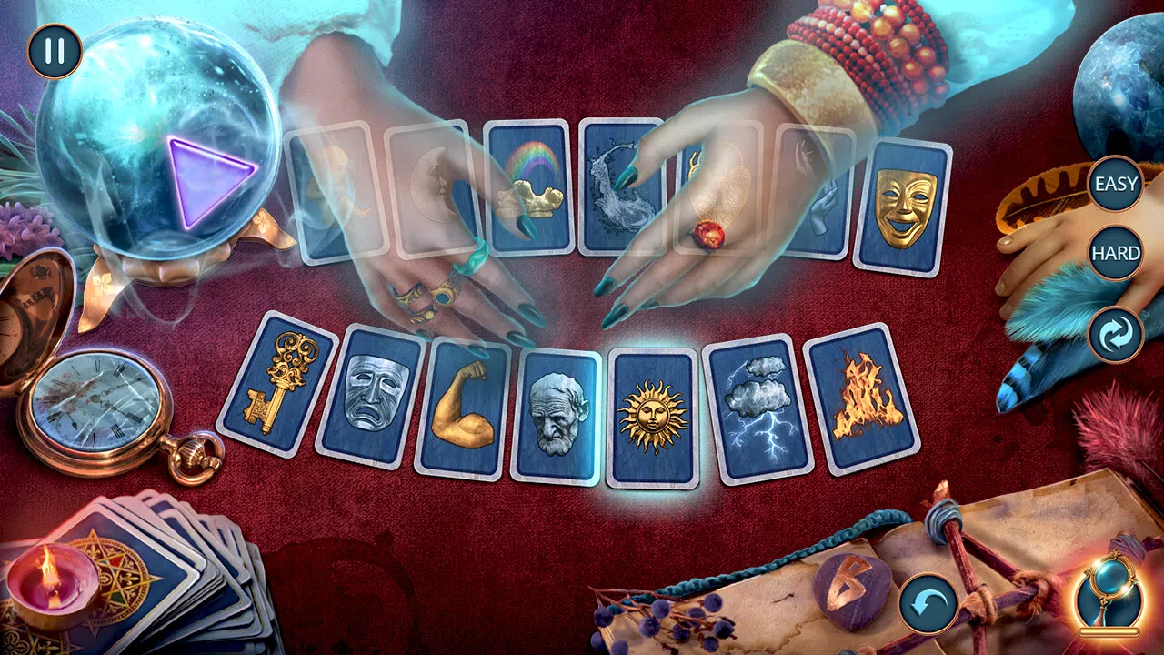 Mystical Riddles: Ghostly Park DLC Screenshot 1