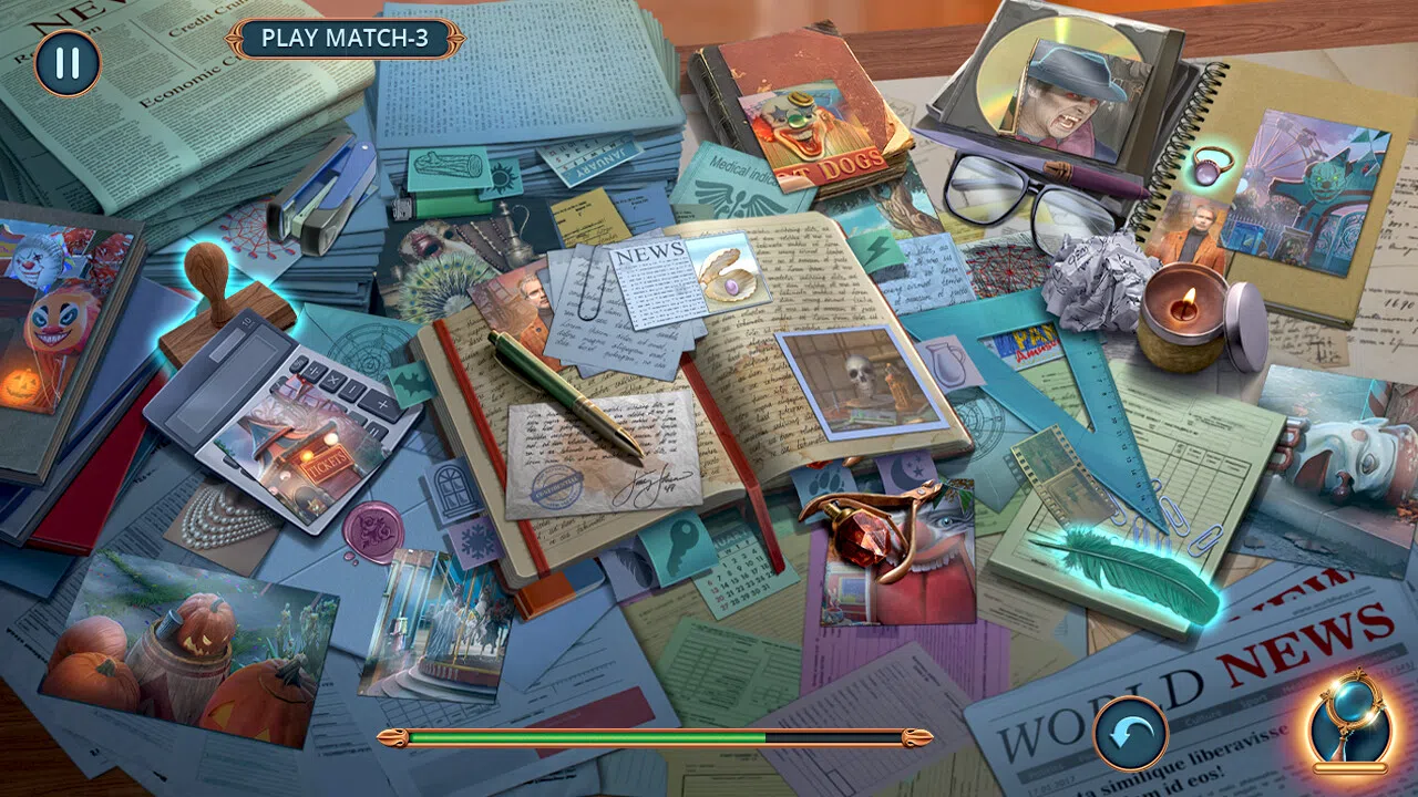 Mystical Riddles: Ghostly Park DLC Screenshot 3